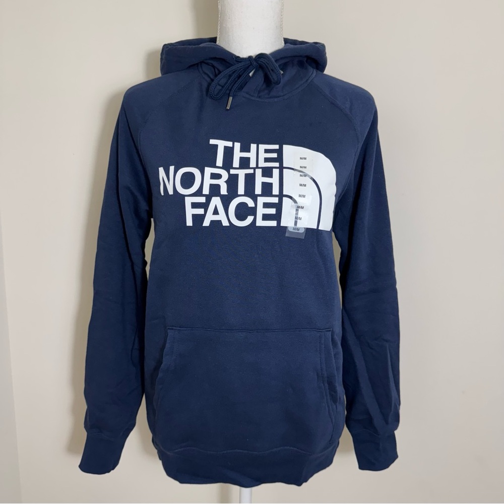 The North Face Women’s Half Dome Hoodie Pullover Summit Navy Sz M L NWT